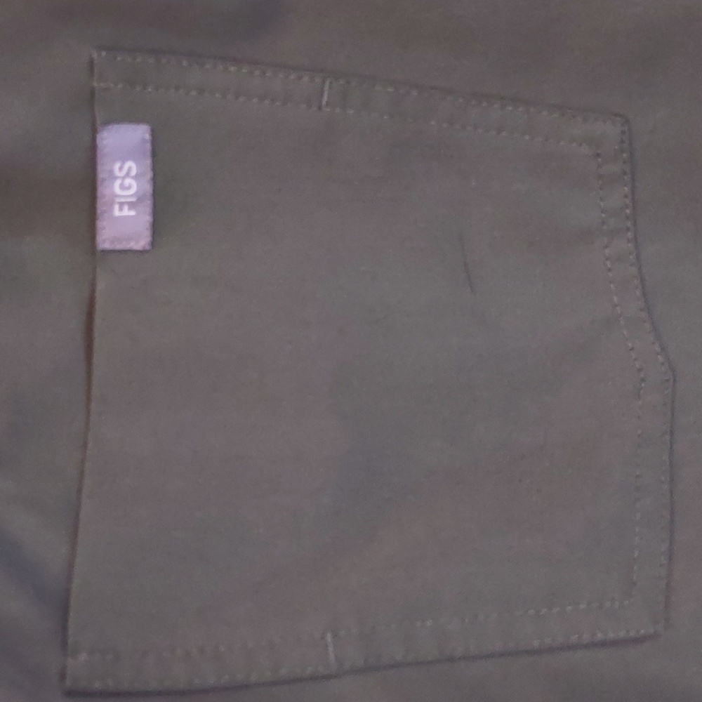 Figs High Waisted Zamora Jogger - Moss - Picture 12 of 12